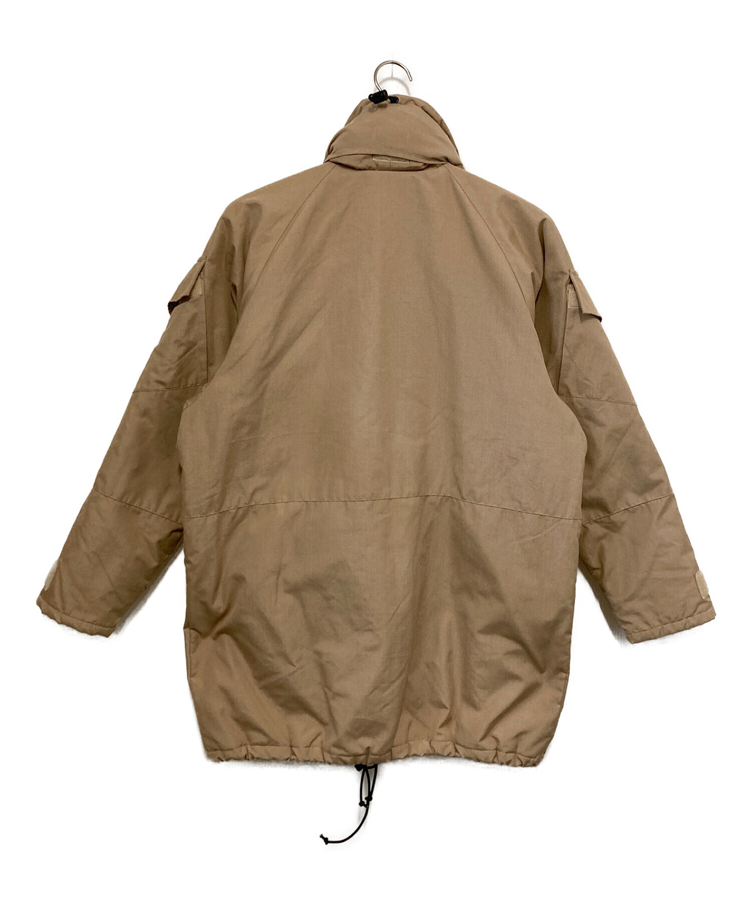 BURLAP OUTFITTER (バーラップアウトフィッター) ECWCS JACKET FR ベージュ サイズ:Ｍ