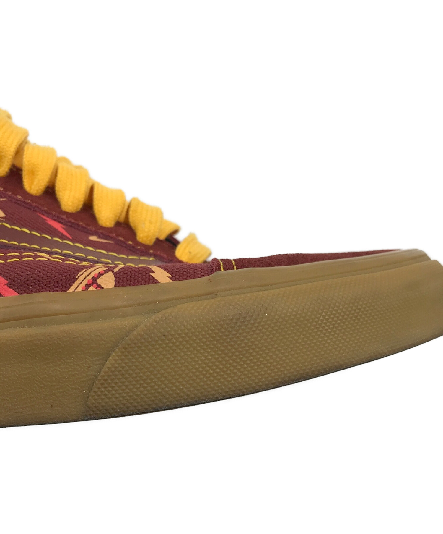 VANS × Vivienne Westwood ANGLOMANIA (ヴァンズ × ヴィヴィアンウエストウッド アングロマニア) OLD  SKOOL(オールドスクール) ボルドー サイズ:US 8.0