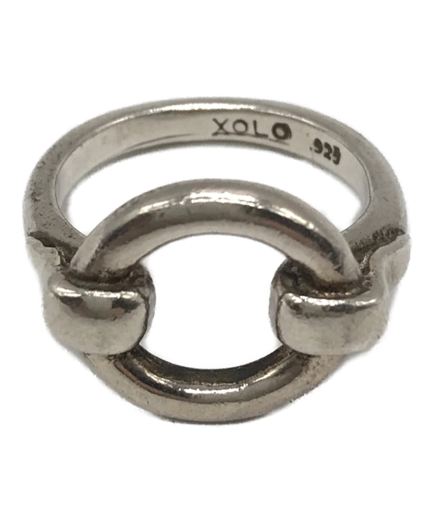XOLO (ショロ) CIRCLE RING サイズ:表記無し