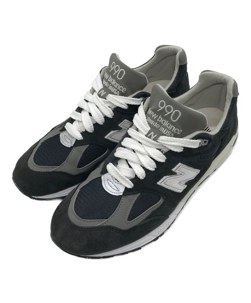 中古・古着通販】NEW BALANCE (ニューバランス) M990NB2 ブラック