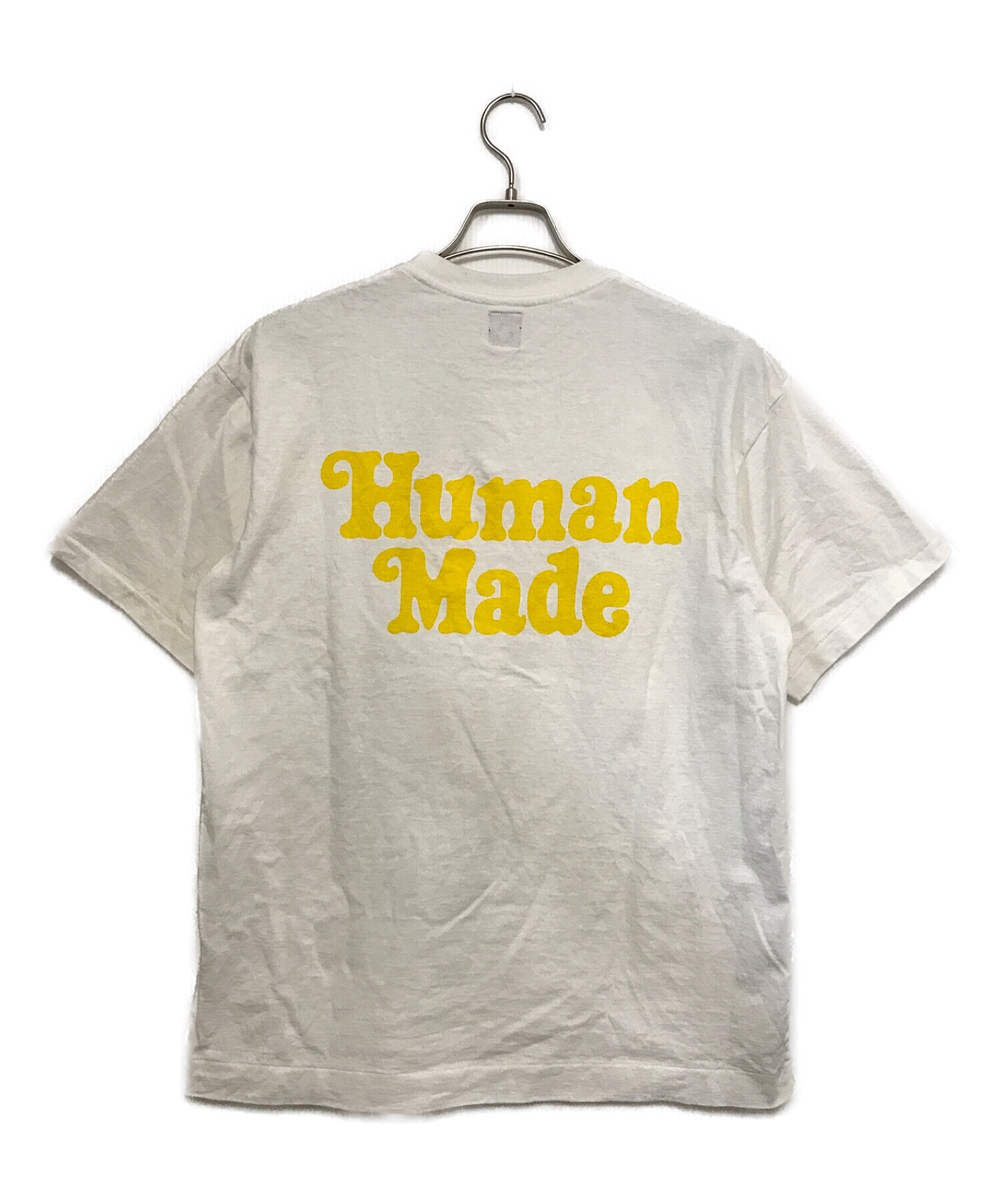 HUMAN MADE x Girls Don't Cry (ヒューマンメイド × ガールズドントクライ) プリントTシャツ ホワイト サイズ:M