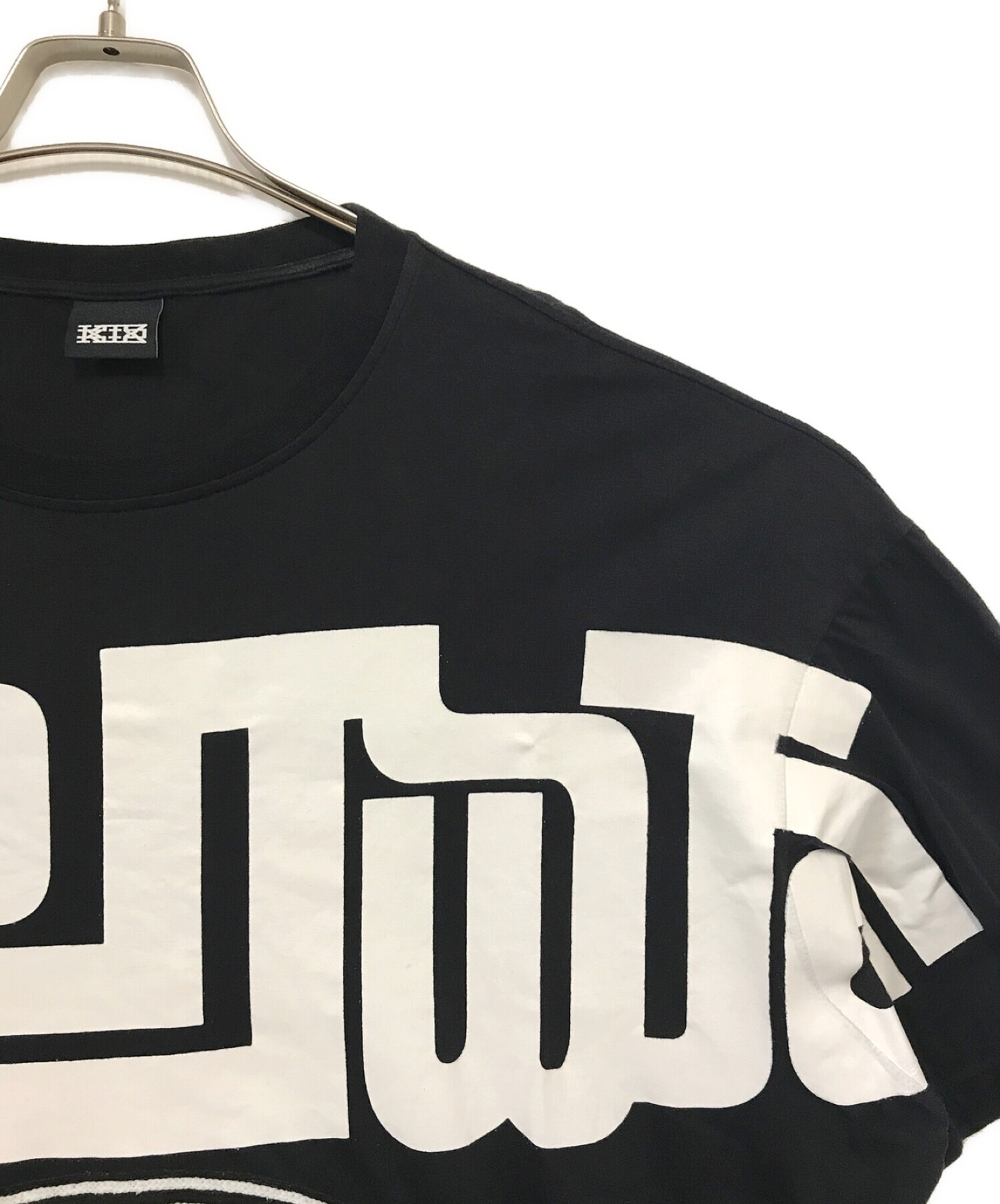 KTZ (ケーティーゼット) Tシャツ ブラック サイズ:XXL