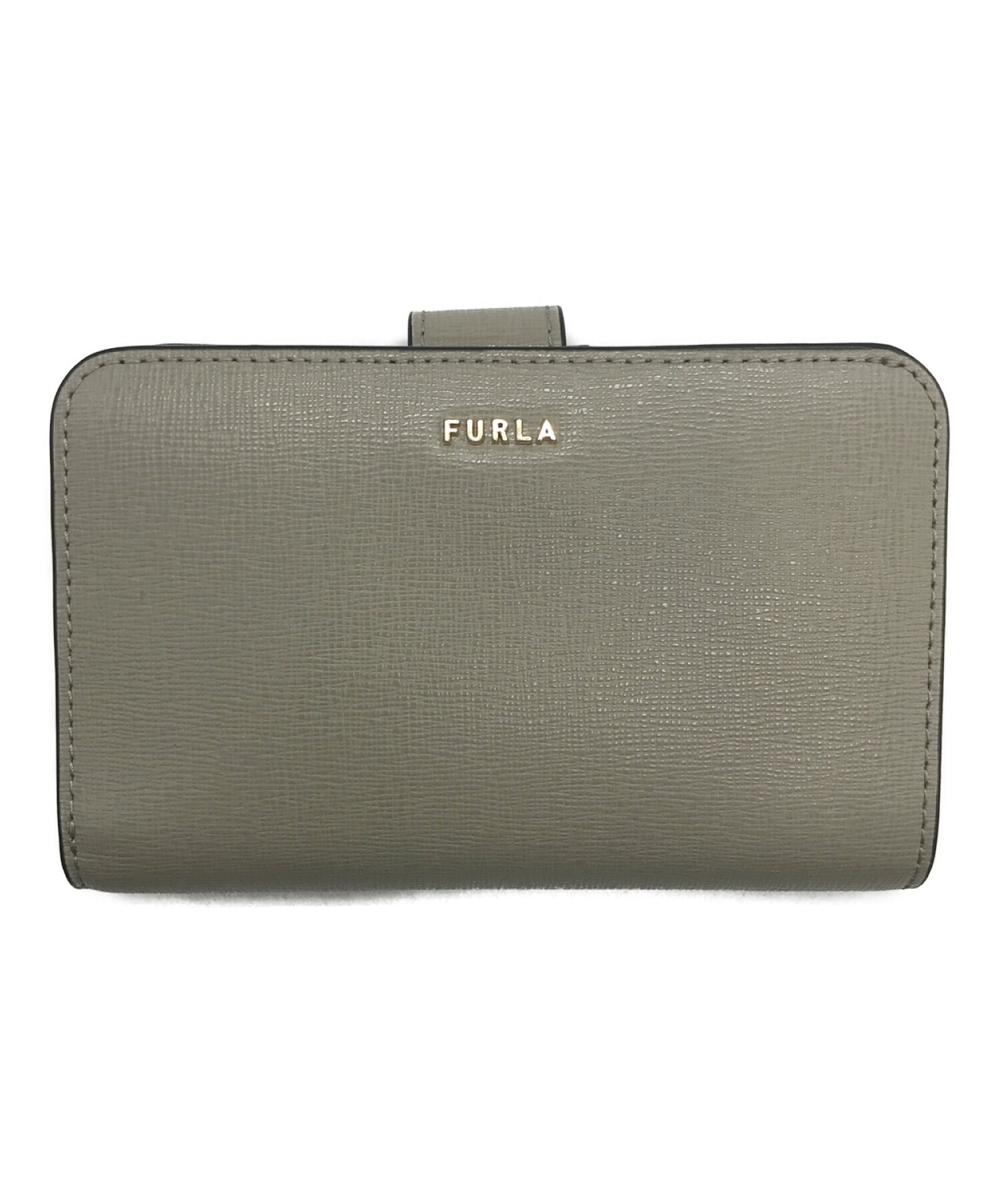 FURLA フルラ 折り財布 グレー - 小物