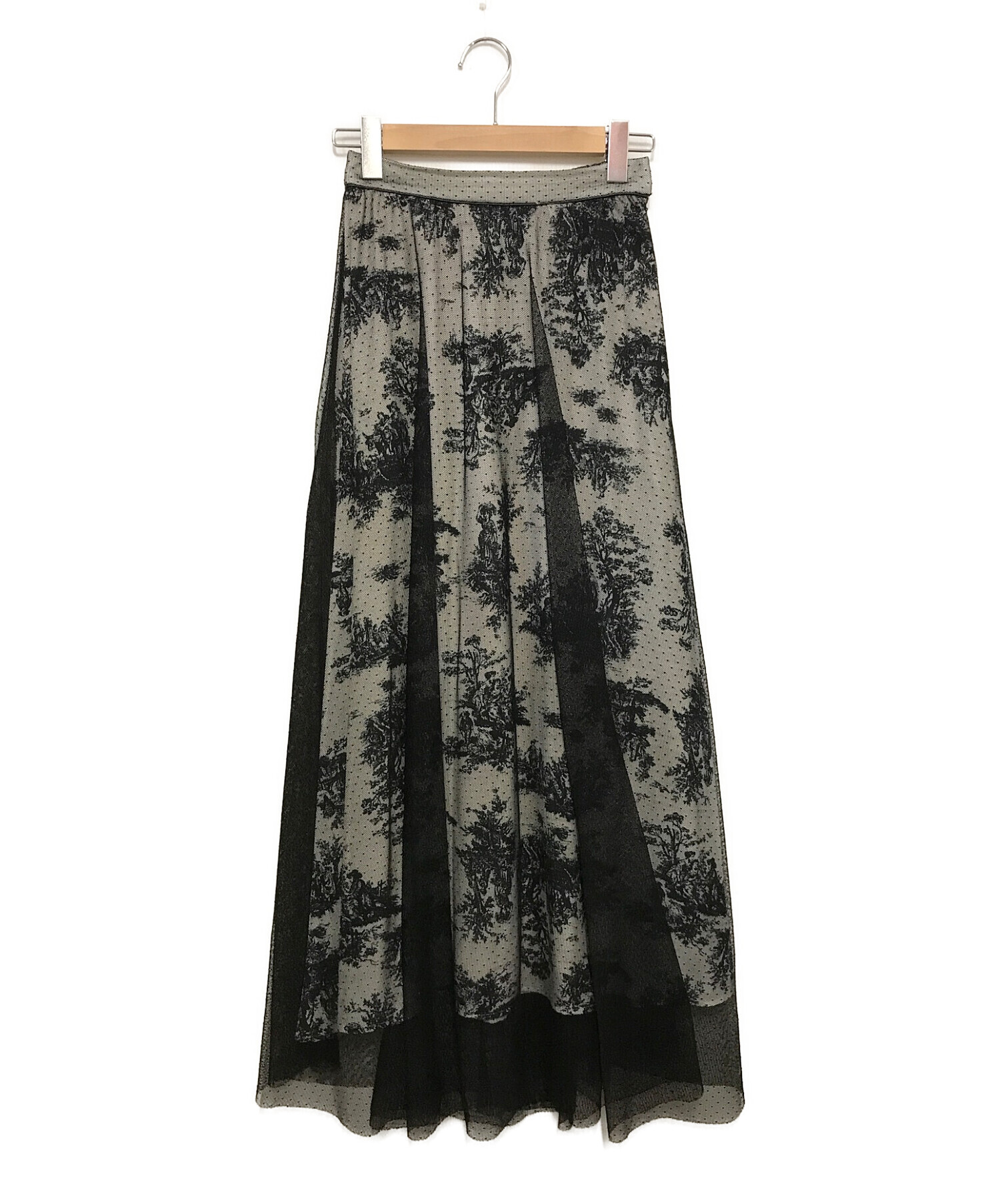 ameri AVA DOT TULLE LAYERED SKIRT | vrealitybolivia.com