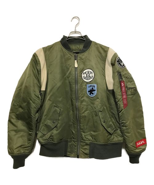 【中古・古着通販】ALPHA × stussy × fragment design (アルファ