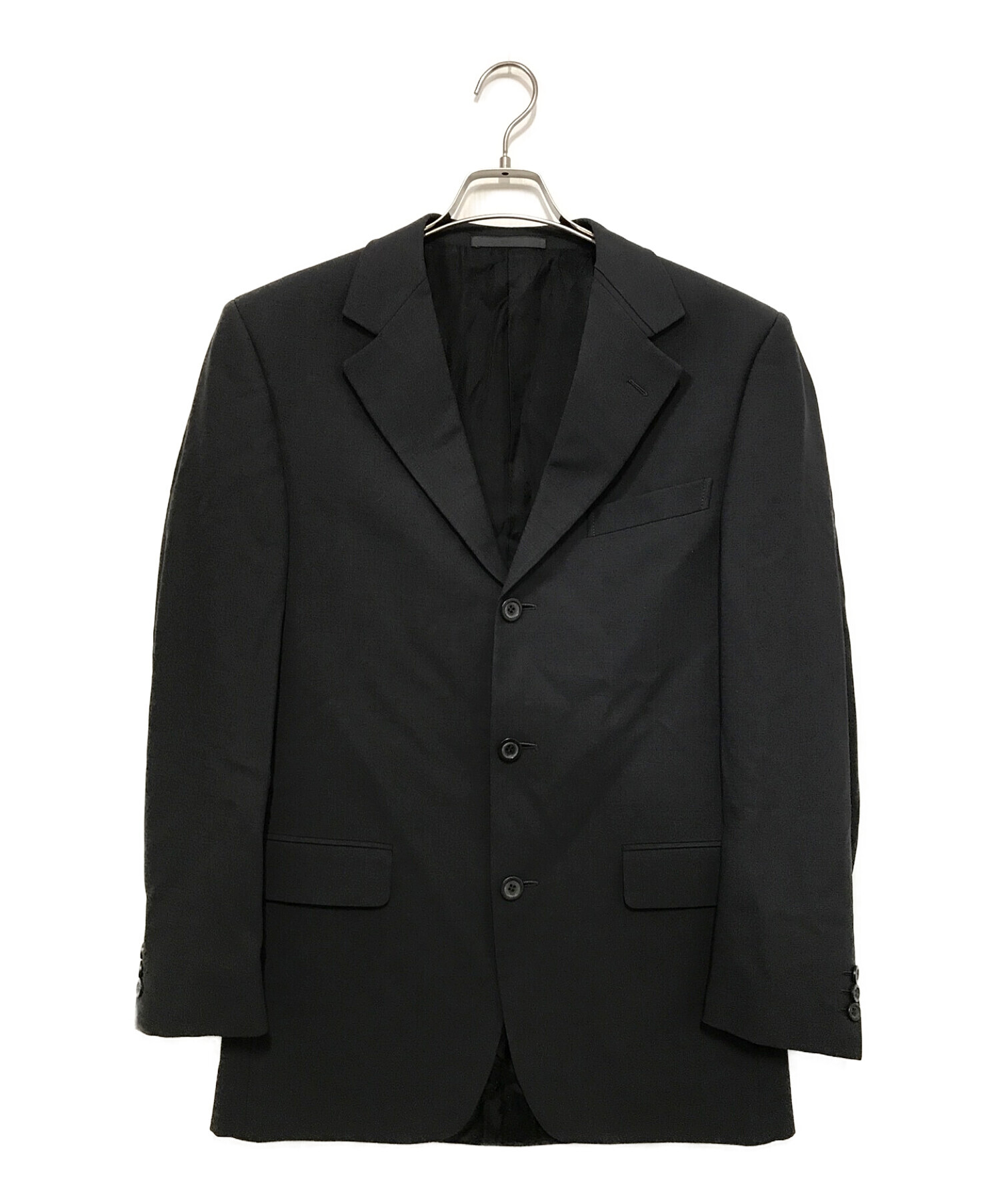 GIANNI VERSACE (ジャンニヴェルサーチ) ヴィンテージセットアップスーツ ブラック サイズ:46