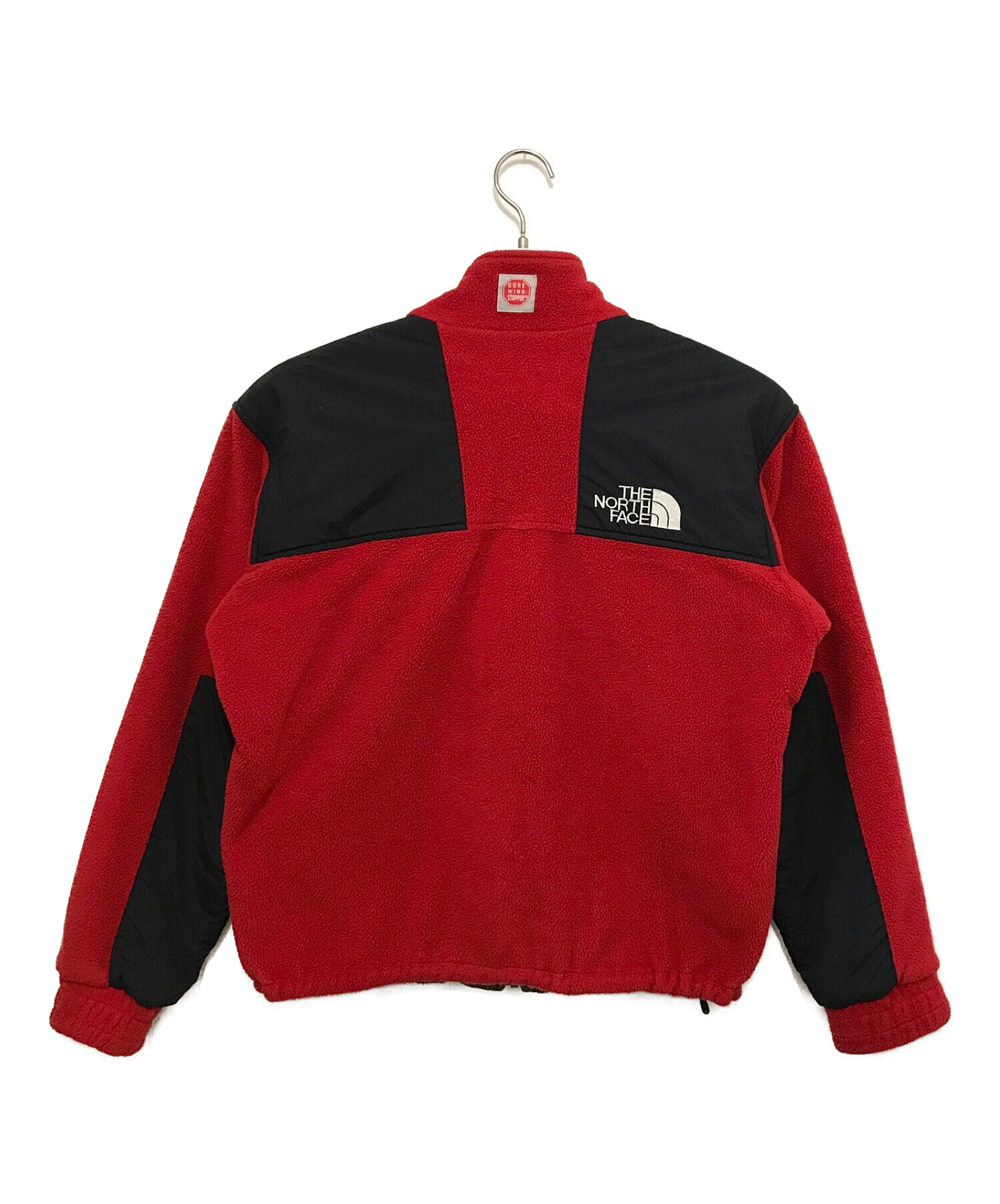 THE NORTH FACE (ザ ノース フェイス) ［90's］アルマディラジャケット ブラック×レッド サイズ:M