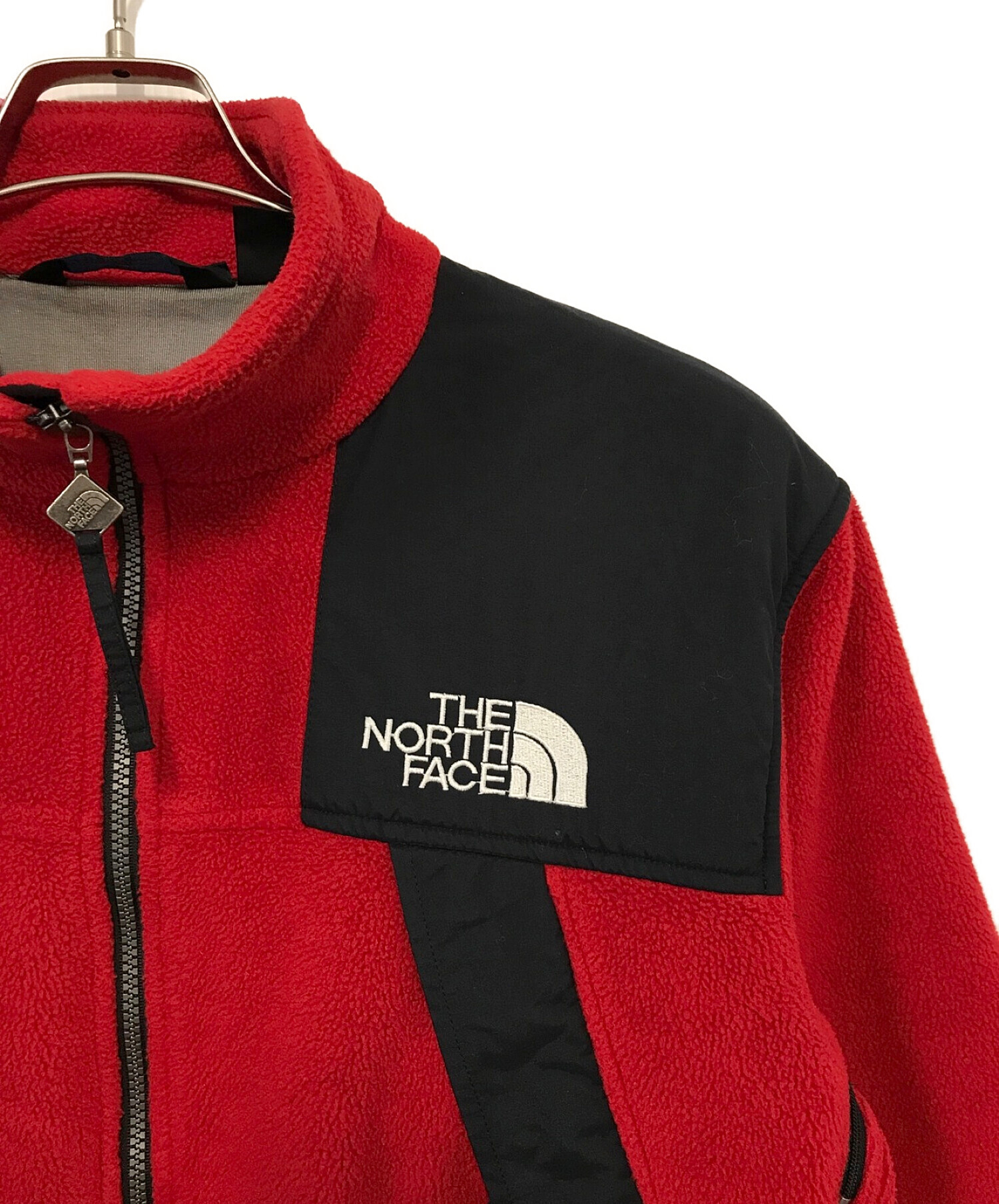 THE NORTH FACE (ザ ノース フェイス) ［90's］アルマディラジャケット ブラック×レッド サイズ:M