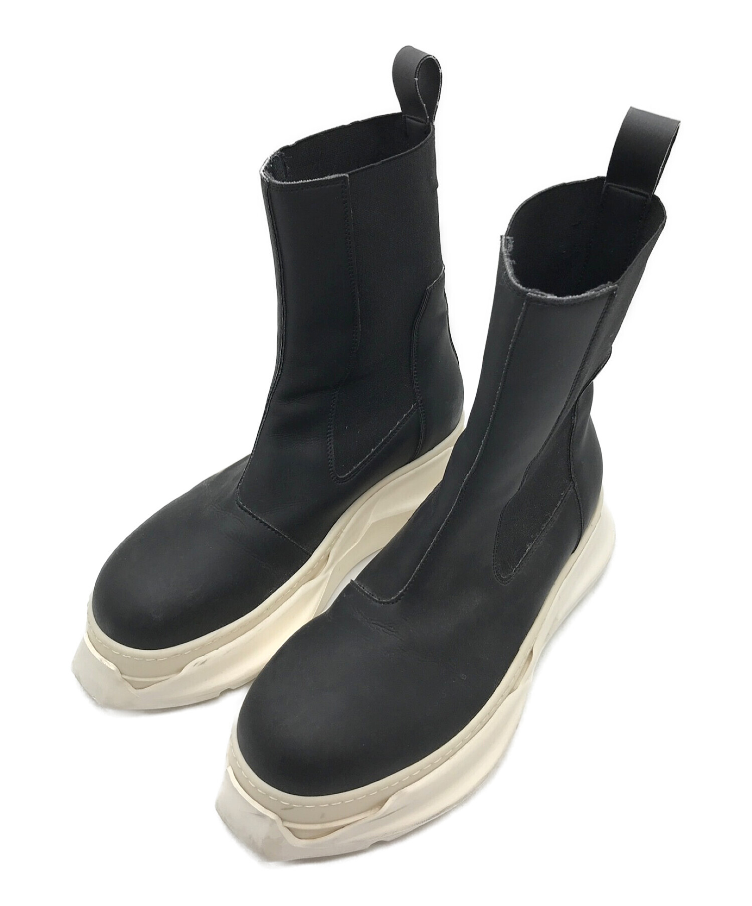 宅配便送料無料 （値下げ可)Rick Owens Boots 43 - 通販 - jigsaw