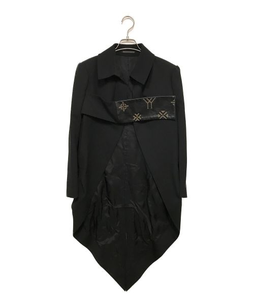 中古・古着通販】Yohji Yamamoto FEMME (ヨウジヤマモトファム) レザー