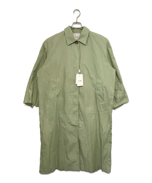 【中古・古着通販】CLANE (クラネ) BACK FRILL SINGLE COAT