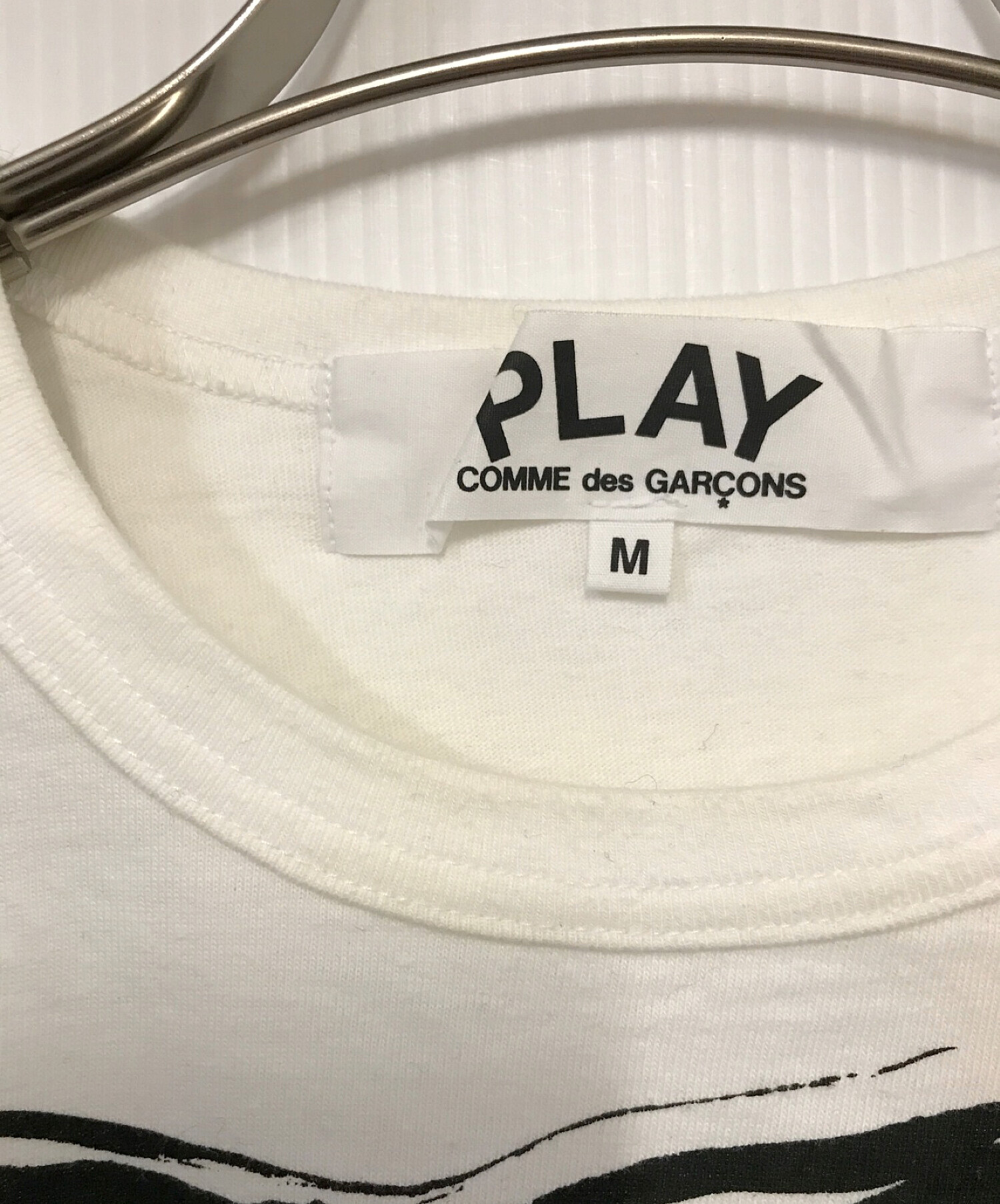 中古・古着通販】PLAY COMME des GARCONS (プレイ コムデギャルソン