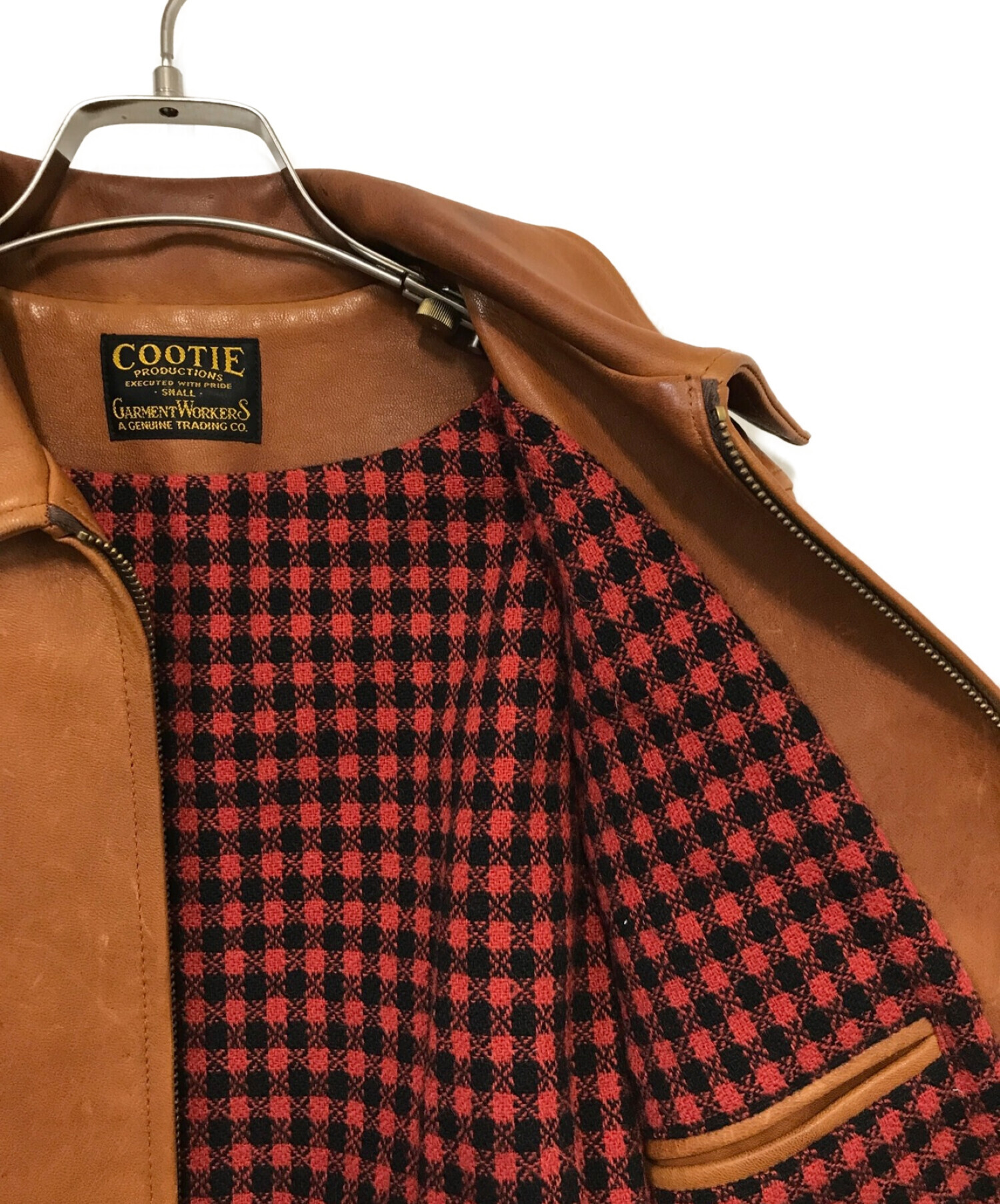 中古・古着通販】COOTIE (クーティー) Deerskin Field Sport Jacket