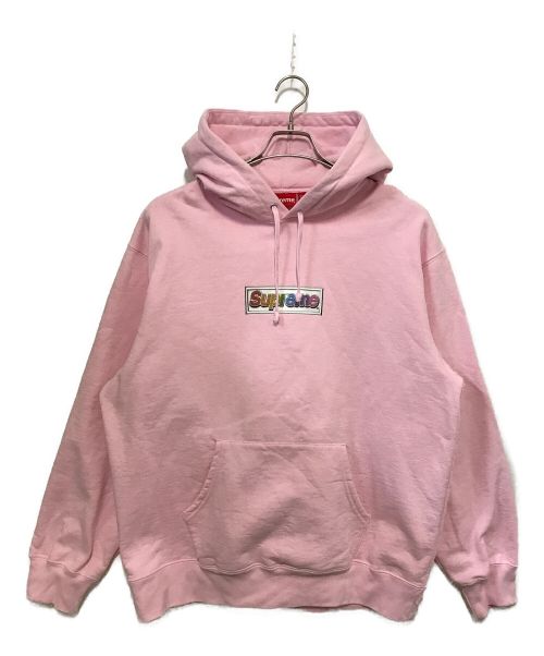 中古・古着通販】SUPREME (シュプリーム) Bling Box Logo Hooded