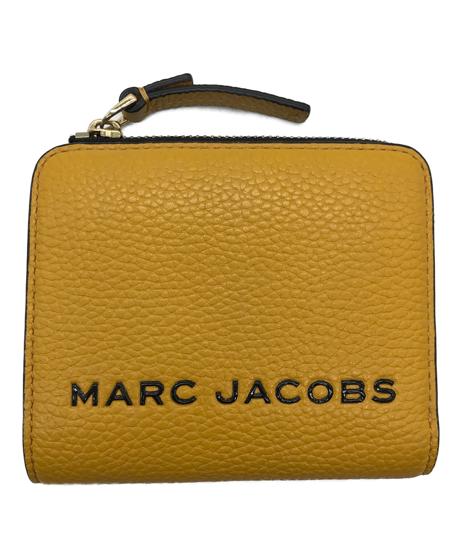 THE MARC JACOBS (ザマークジェイコブス) 2つ折り財布 イエロー