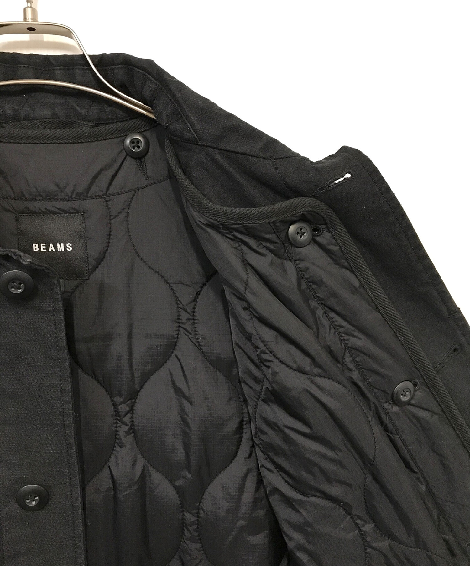 中古・古着通販】BEAMS (ビームス) 3WAY M-65 BDU ブルゾン ブラック