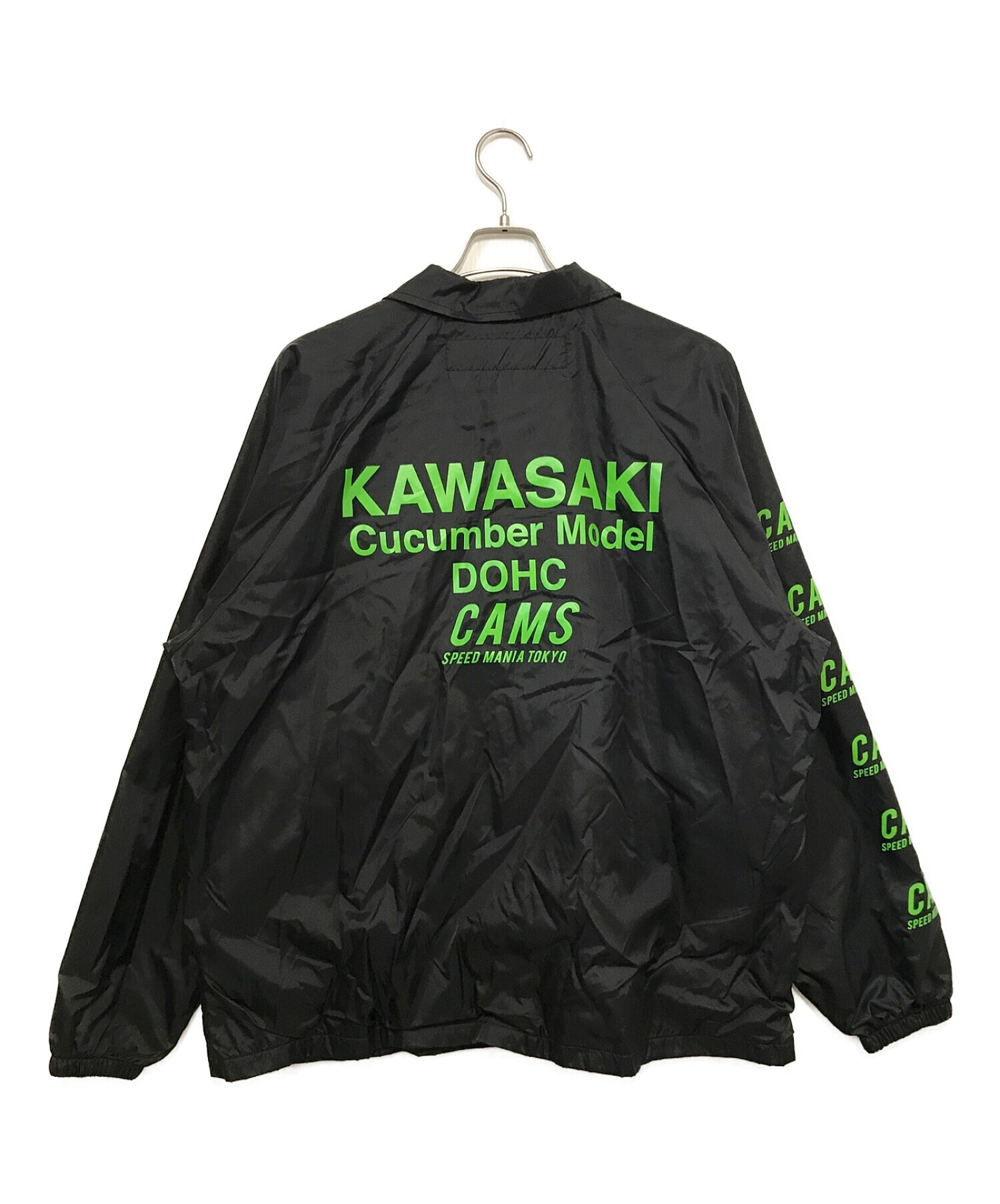 CHALLENGER (チャレンジャー) CAMS MOTOR COACH JACKET ブラック サイズ:M