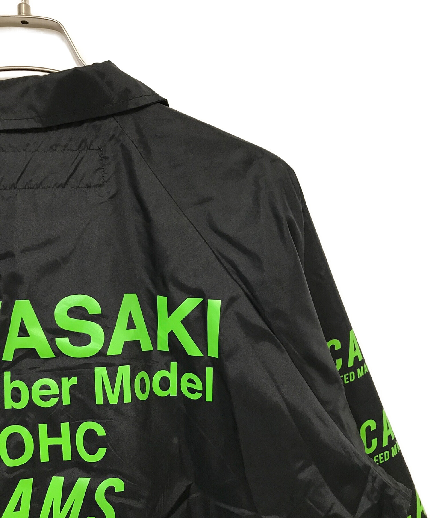 CHALLENGER (チャレンジャー) CAMS MOTOR COACH JACKET ブラック サイズ:M