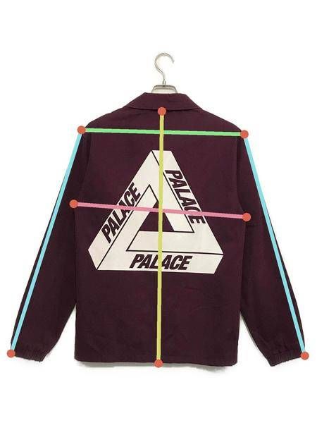 中古・古着通販】PALACE (パレス) コーチジャケット ボルドー サイズ:S