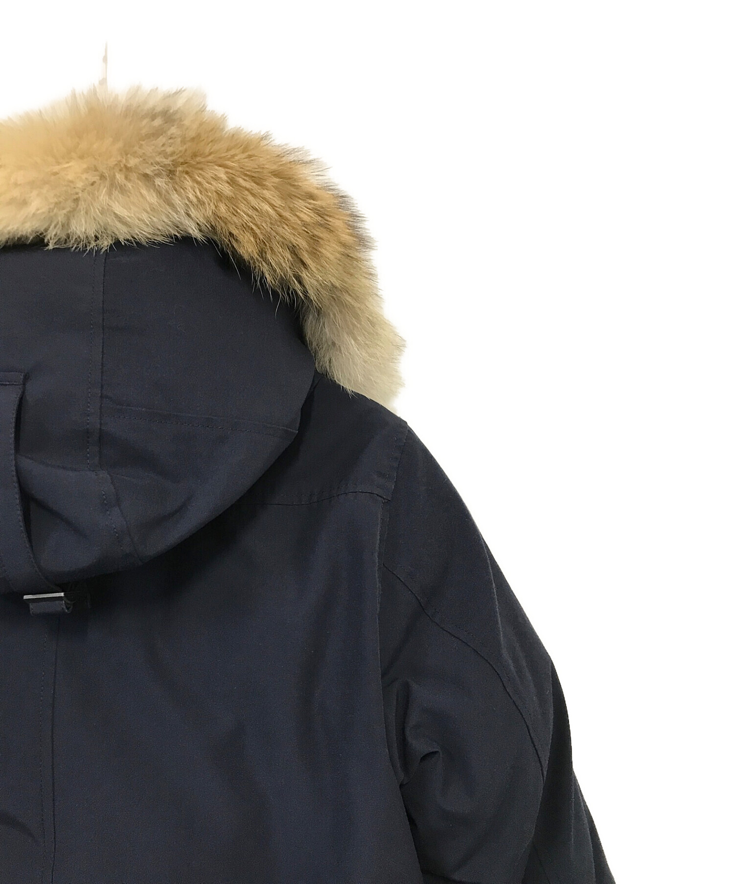 CANADA GOOSE (カナダグース) JASPER PARKA / ジャスパー パーカ ネイビー サイズ:M