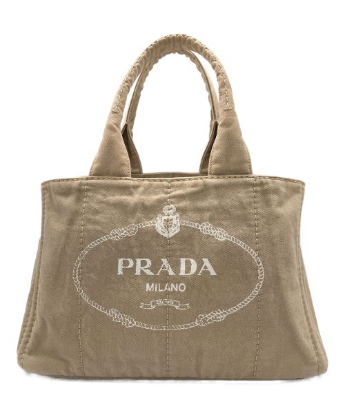 中古・古着通販】PRADA (プラダ) カナパ トートバッグ ベージュ