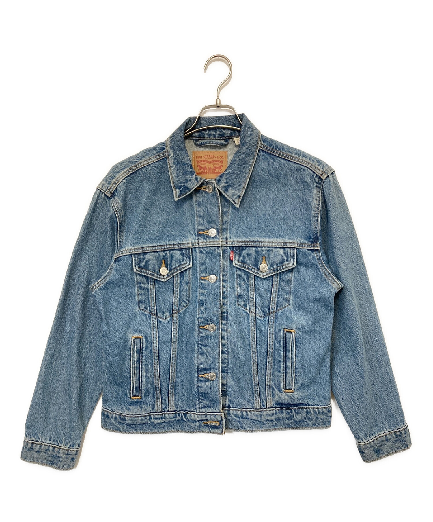 中古・古着通販】LEVI'S (リーバイス) デニムジャケット インディゴ