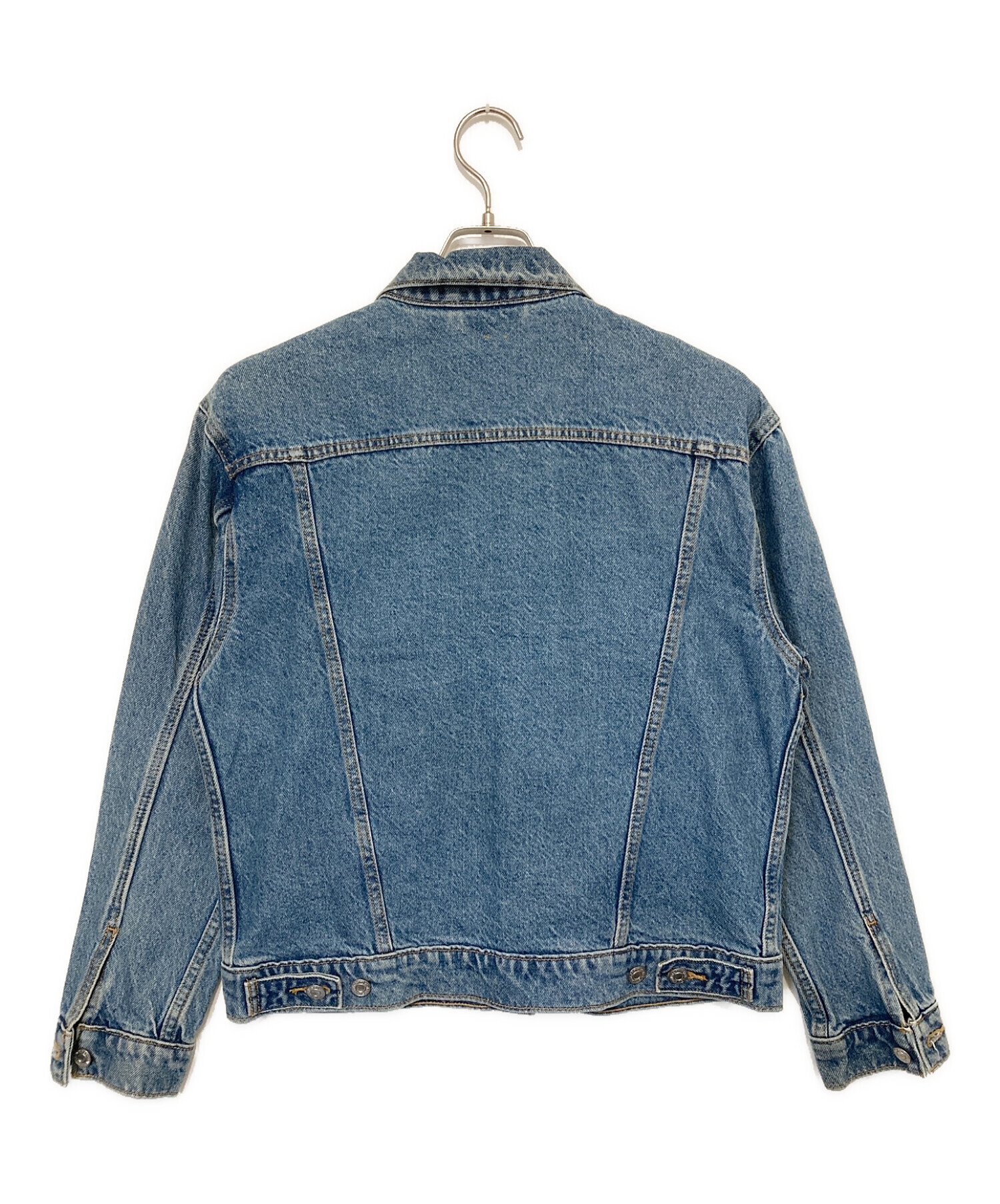 中古・古着通販】LEVI'S (リーバイス) デニムジャケット インディゴ