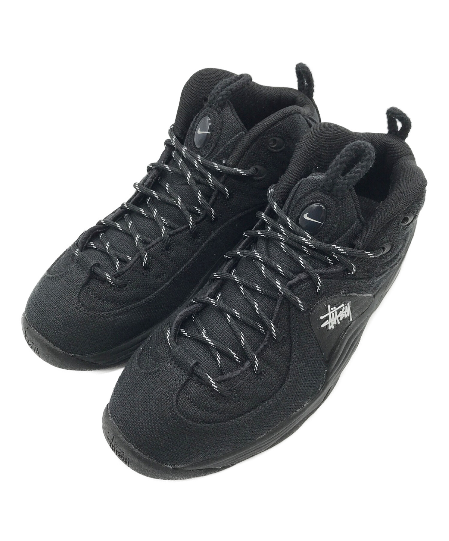 中古・古着通販】NIKE×STUSSY (ナイキ×ステューシー) AIR PENNY II / エア ペニー2 ブラック サイズ:26｜ブランド・古着通販  トレファク公式【TREFAC FASHION】スマホサイト