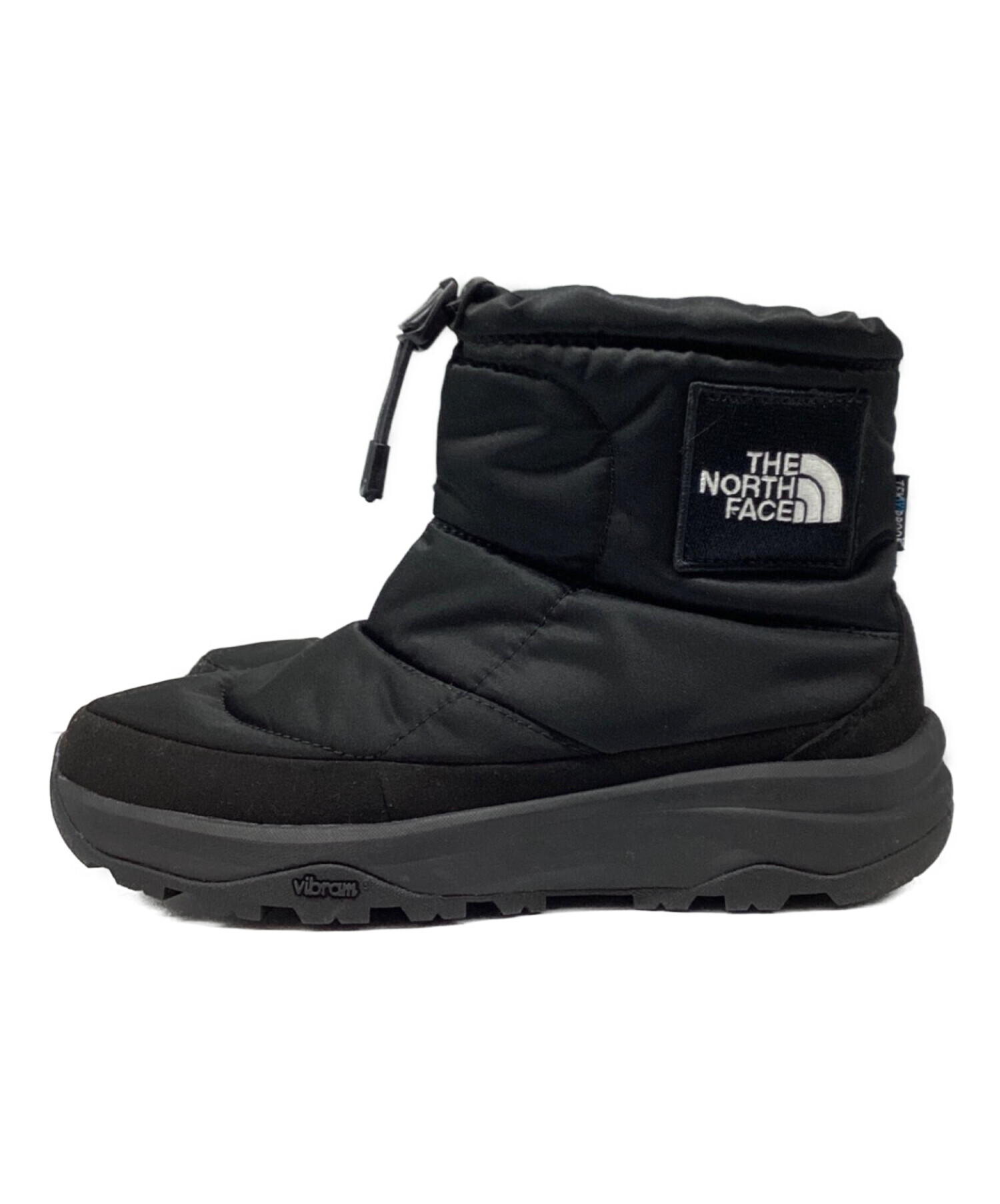 THE NORTH FACE◇ブーツ/23cm/ブラック/黒/PVC/1041728n3x-