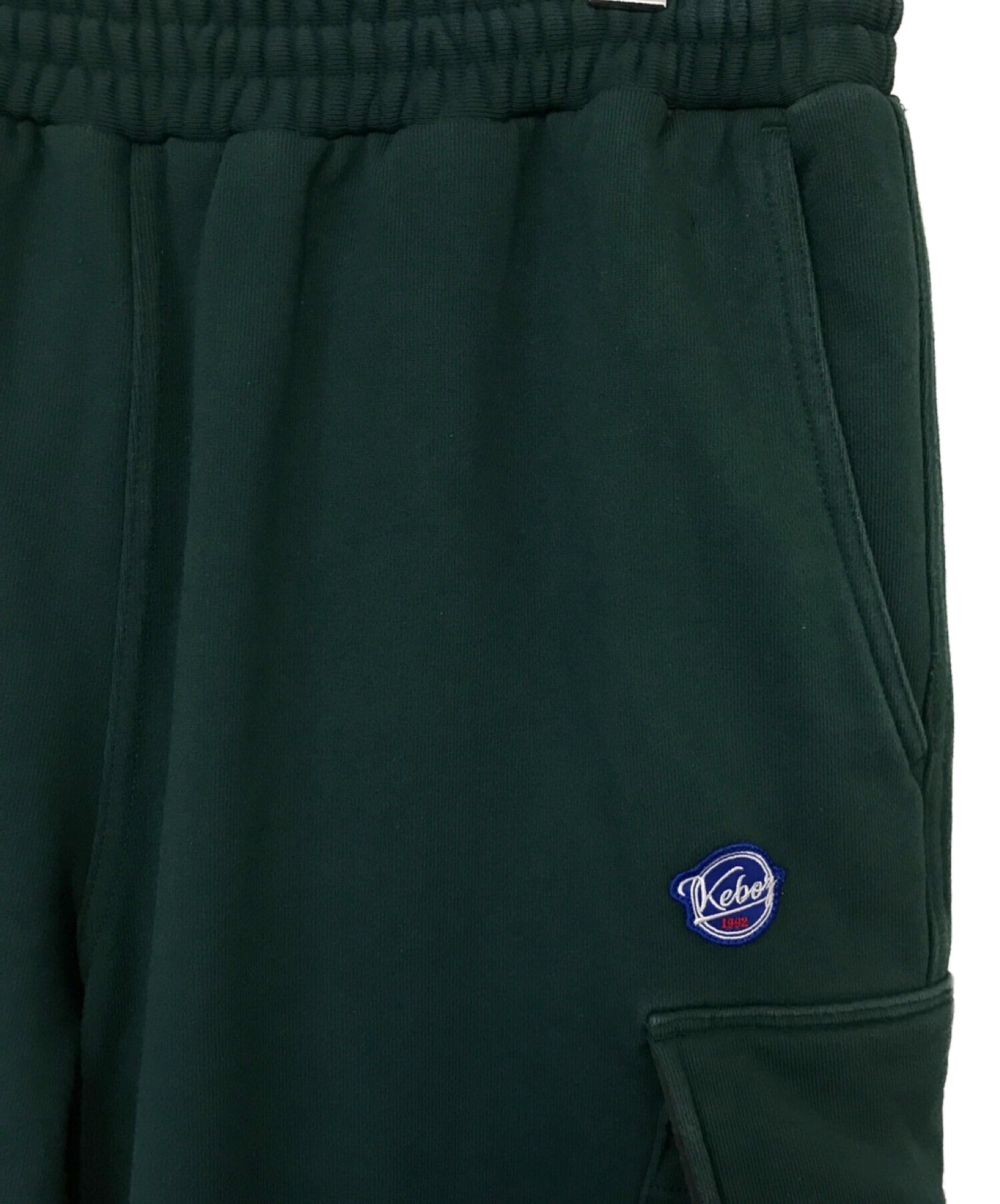 中古・古着通販】KEBOZ (ケボズ) BB SMALL WAPPEN SWEAT CARGO PANTS