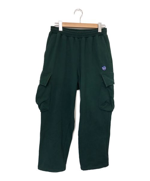 中古・古着通販】KEBOZ (ケボズ) BB SMALL WAPPEN SWEAT CARGO PANTS