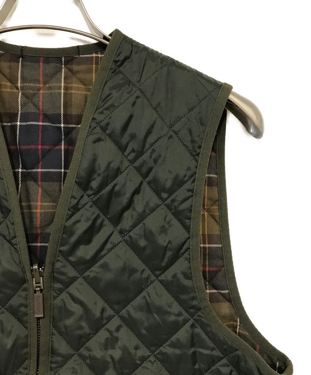 Barbour (バブアー) キルティングベスト カーキ サイズ:38