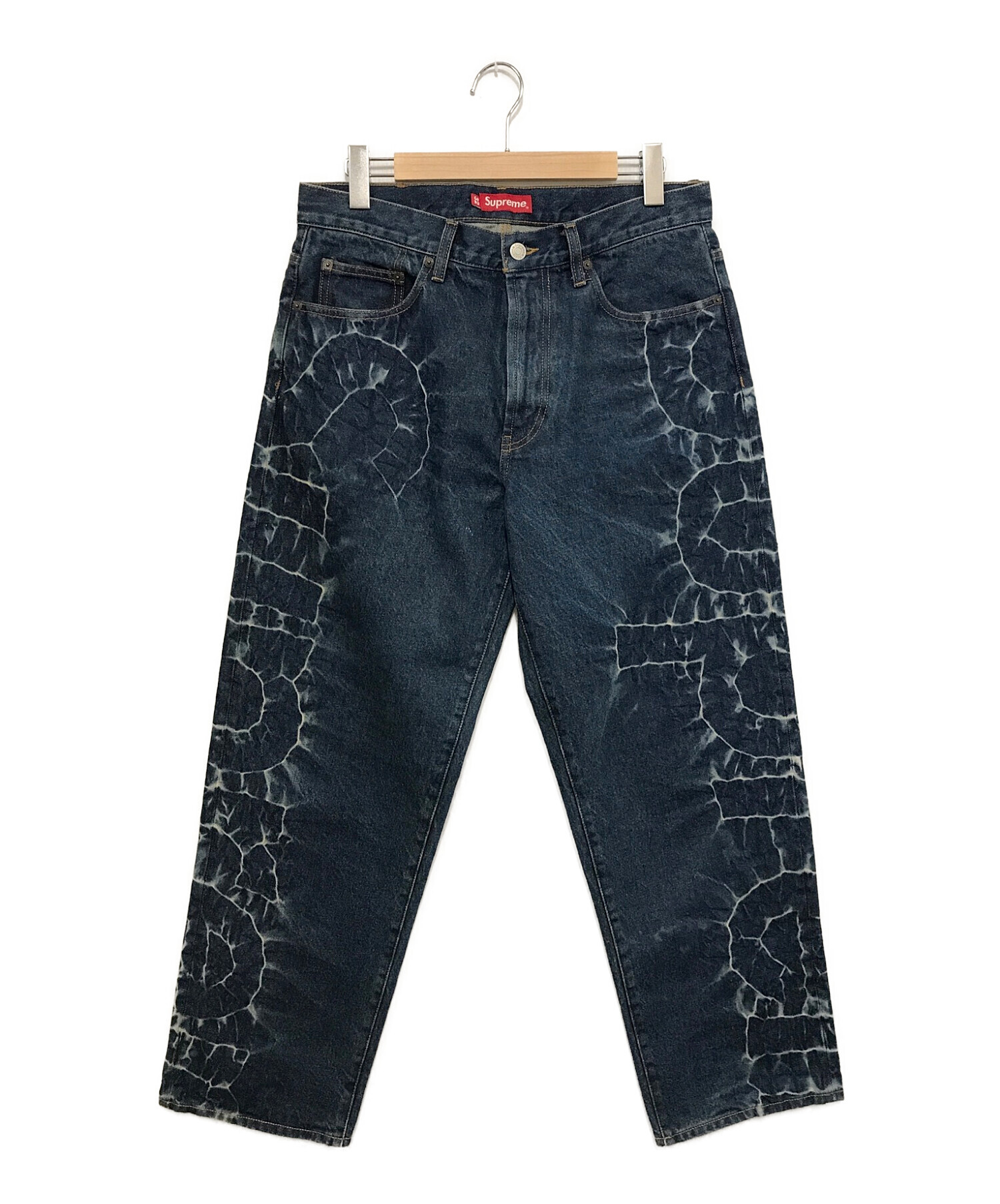 SUPREME (シュプリーム) Shibori Loose Fit Jean サイズ:W32