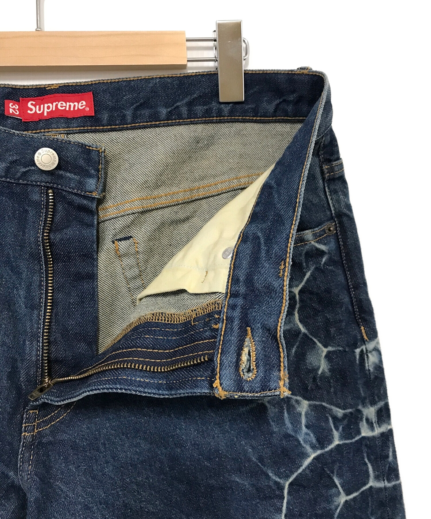 SUPREME (シュプリーム) Shibori Loose Fit Jean サイズ:W32