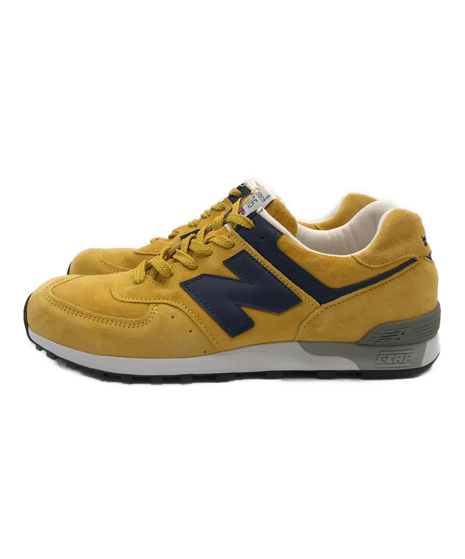 NEW BALANCE (ニューバランス) M576PYB イエロー サイズ:US 7 1/2