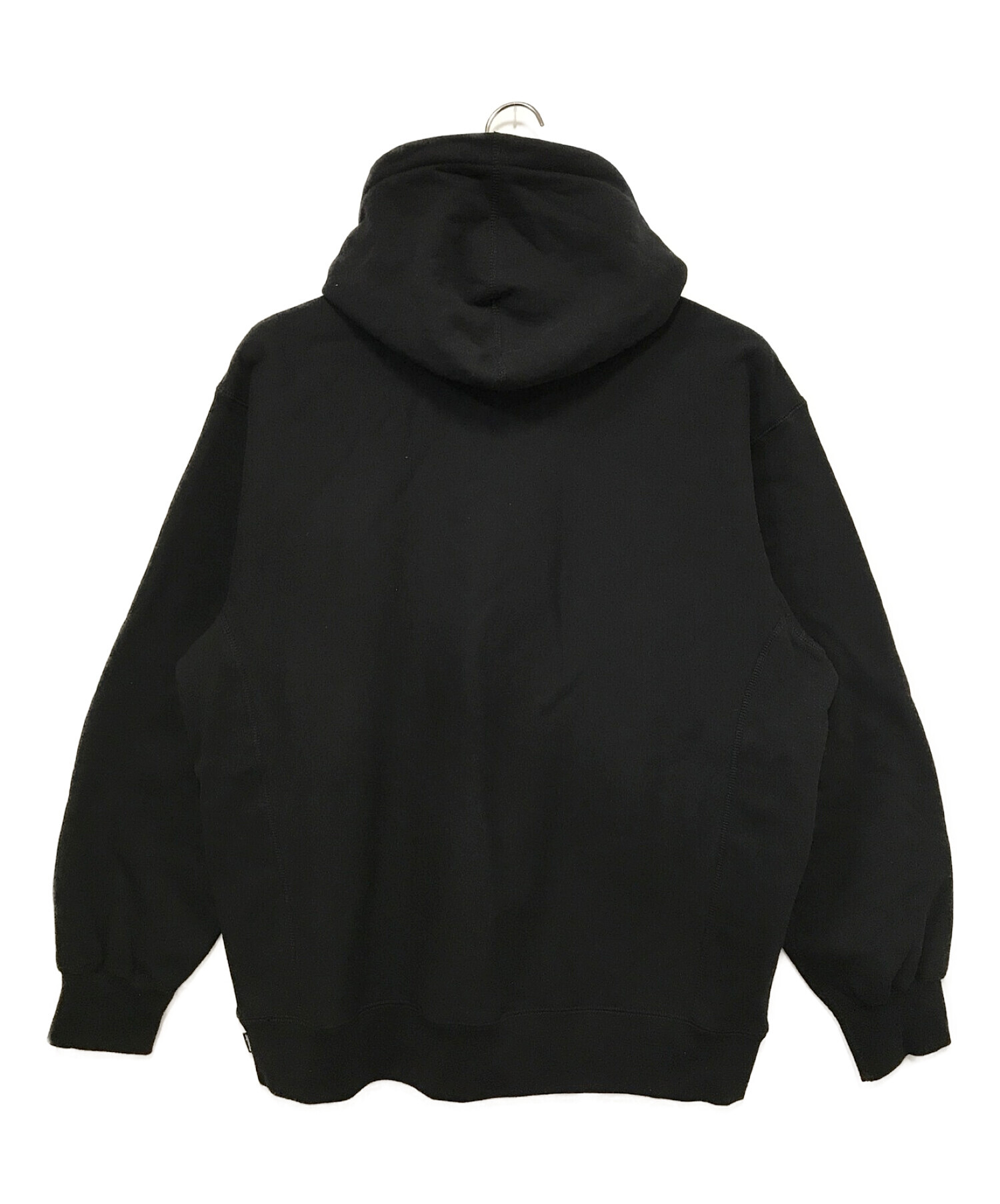 Supreme Small Box Hooded Sweatshirt 黒 L