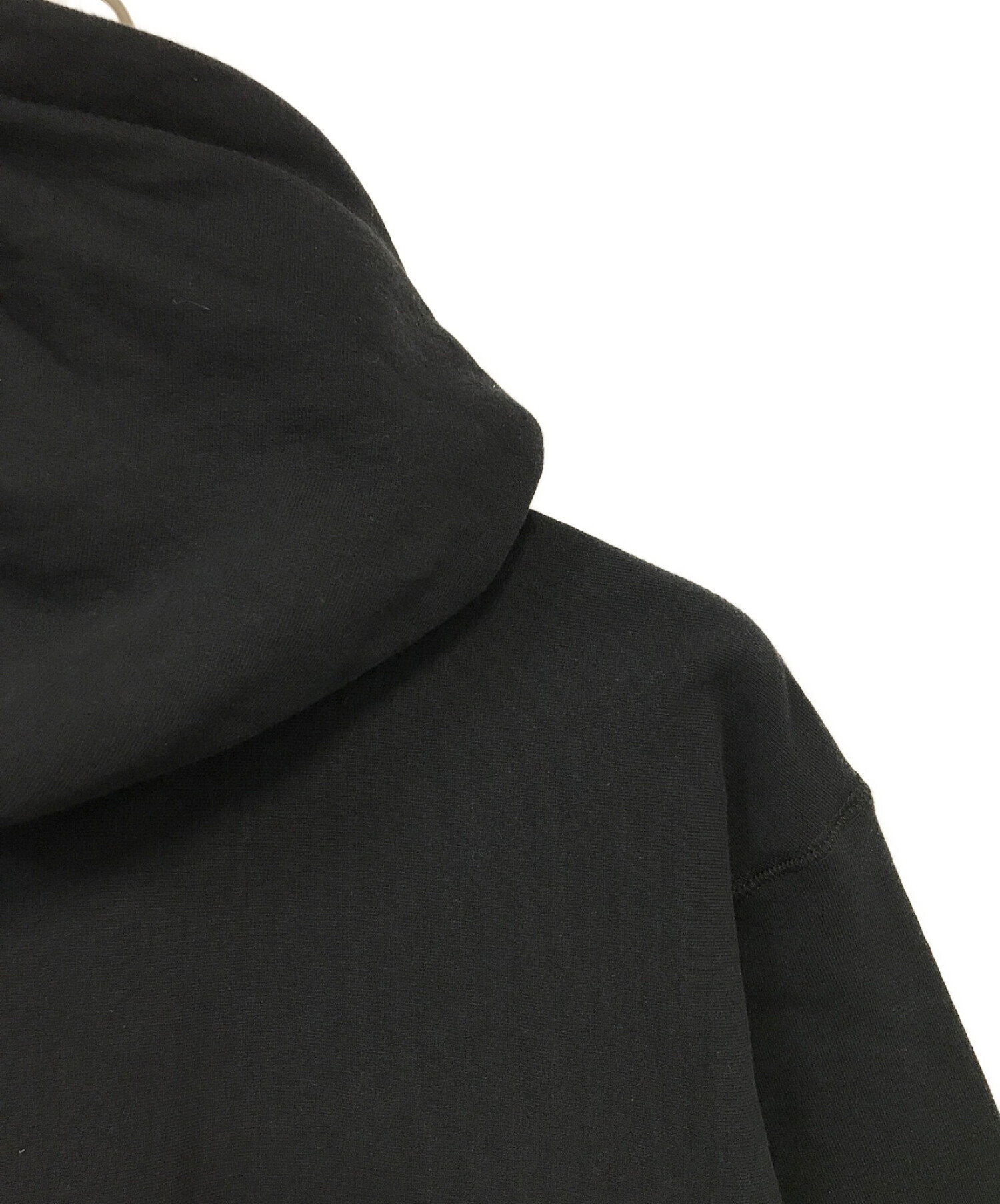 SUPREME (シュプリーム) Small Box Hooded Sweatshirt（スモールボックスフーデッドスウェットシャツ） ブラック  サイズ:Ｌ