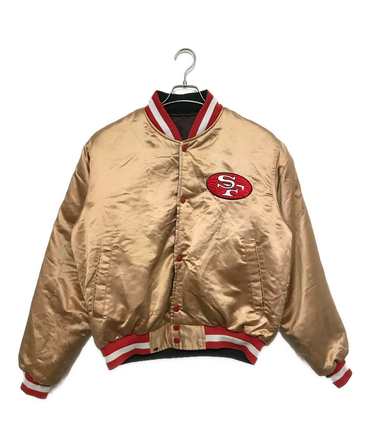 中古・古着通販】NFL (エヌエフエル) ［古着］リバーシブルスタジャン