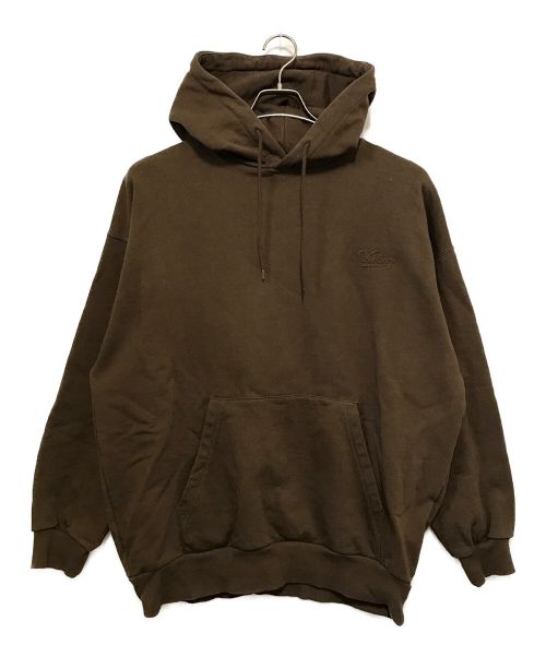 【中古・古着通販】KEBOZ (ケボズ) EMBOSS BB LOGO SWEAT