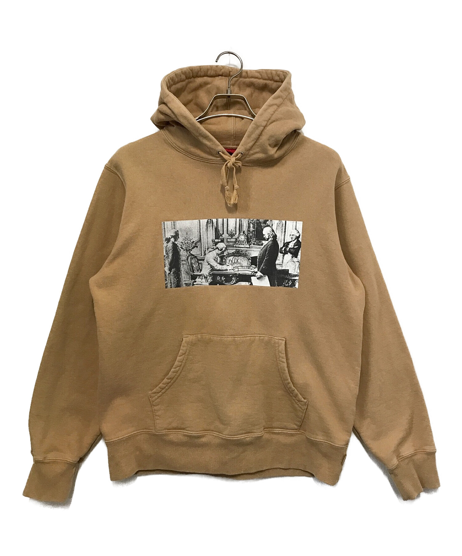 Mサイズsupreme franklin hooded sweatshirt