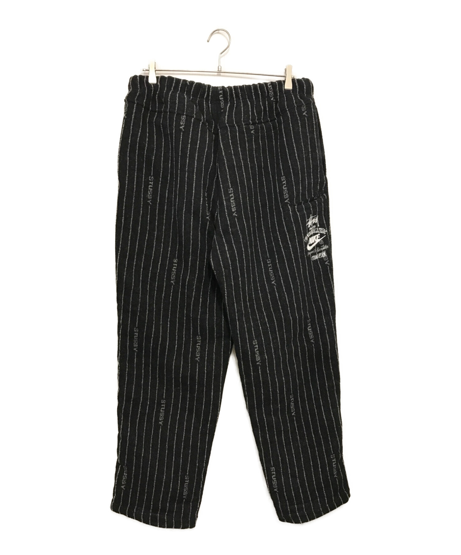 Nike x Stussy Stripe Wool Pant (Antique Black)