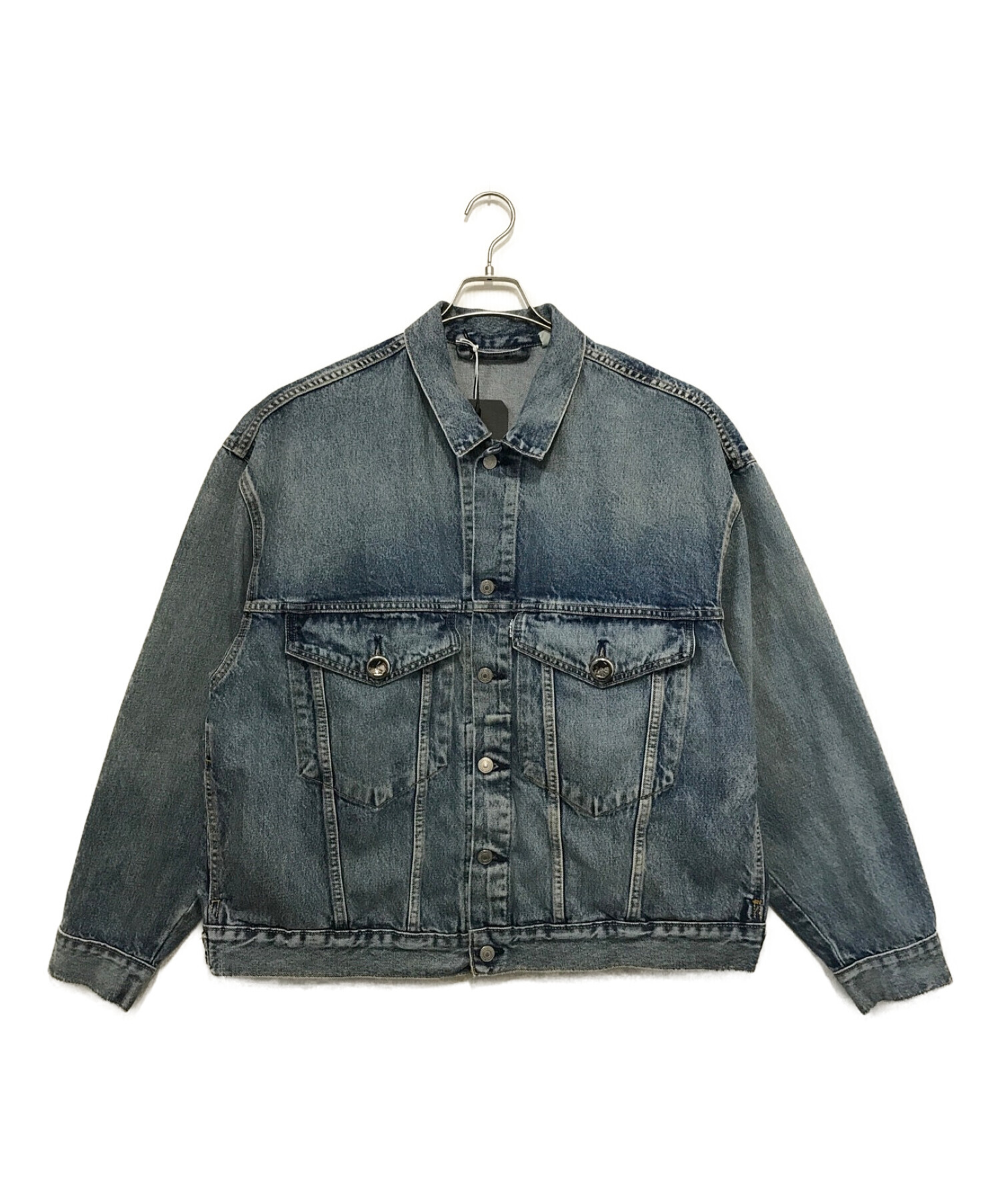 LEVI'S×AMBUSH (リーバイス×アンブッシュ) LOOSE FIT TRUCKER JACKET / ルーズフィットトラッカージャケット  インディゴ サイズ:Ⅼ