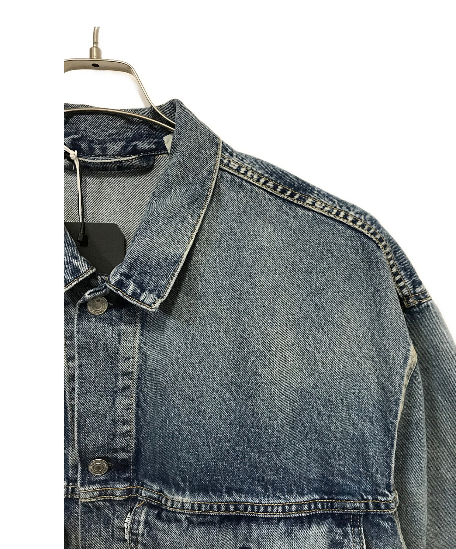 LEVI'S×AMBUSH (リーバイス×アンブッシュ) LOOSE FIT TRUCKER JACKET / ルーズフィットトラッカージャケット  インディゴ サイズ:Ⅼ