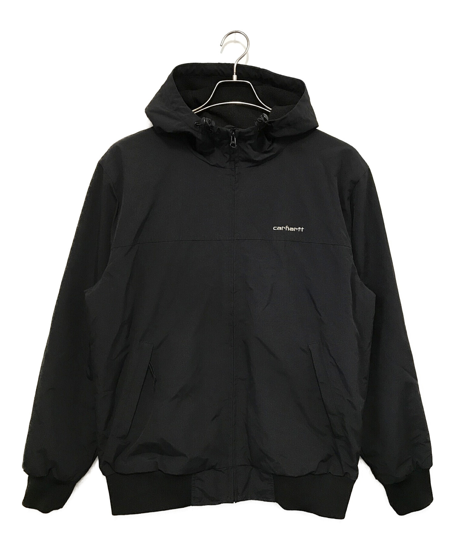 中古・古着通販】CarHartt (カーハート) HOODED SAIL JACKET ブラック