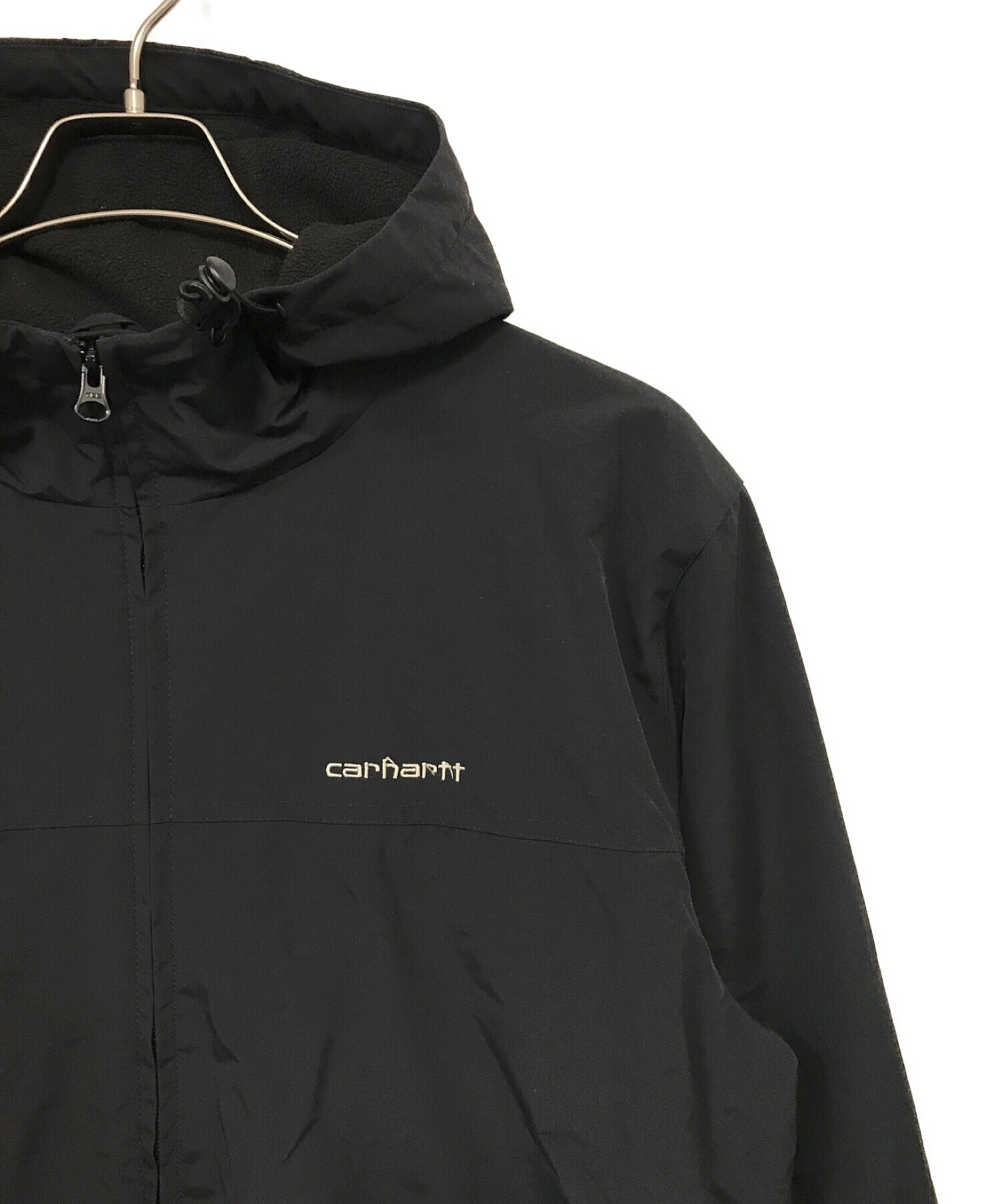 CarHartt (カーハート) HOODED SAIL JACKET ブラック サイズ:M