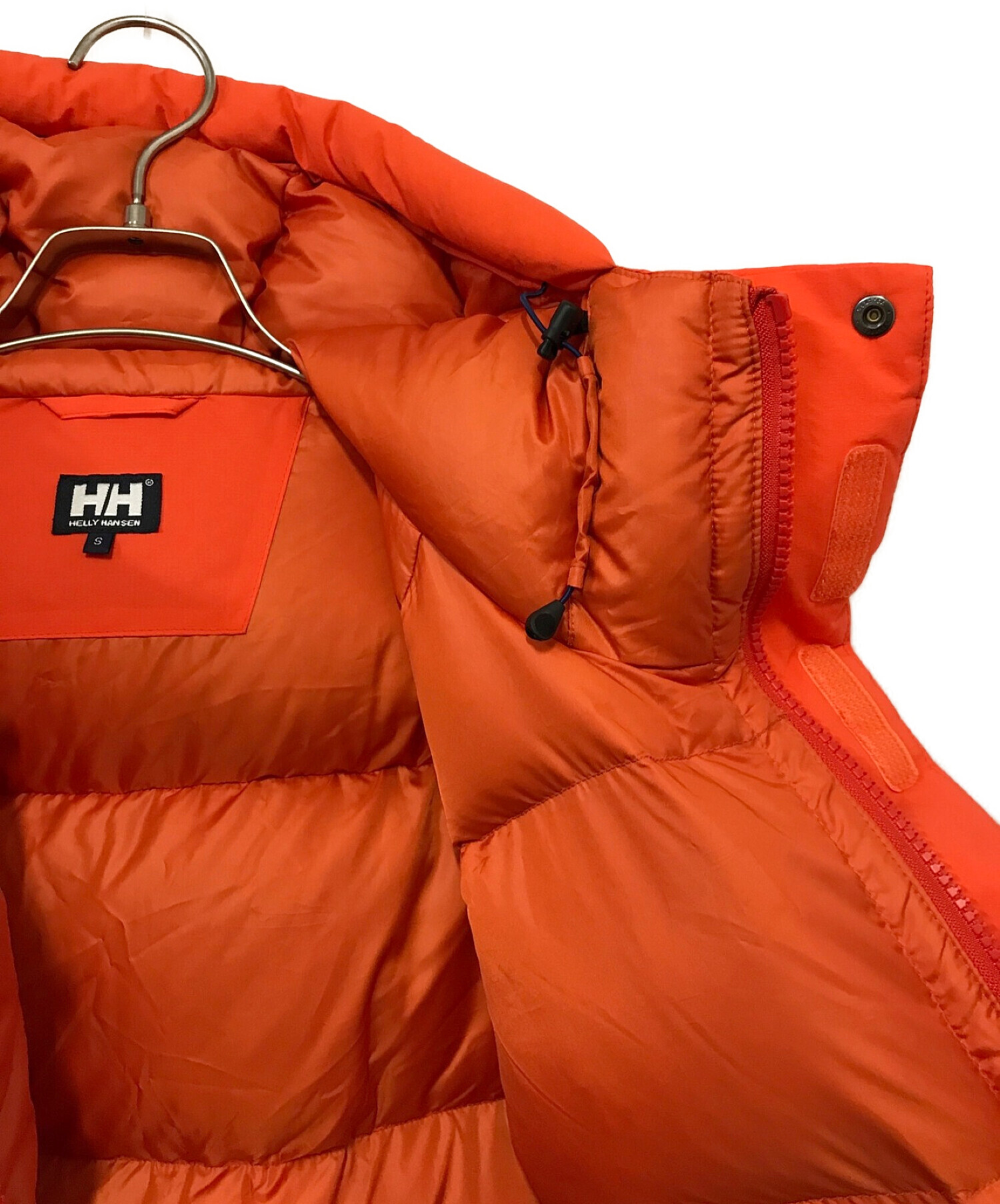 中古・古着通販】HELLY HANSEN (ヘリーハンセン) SALT DOWN JACKET オレンジ サイズ:S｜ブランド・古着通販  トレファク公式【TREFAC FASHION】スマホサイト