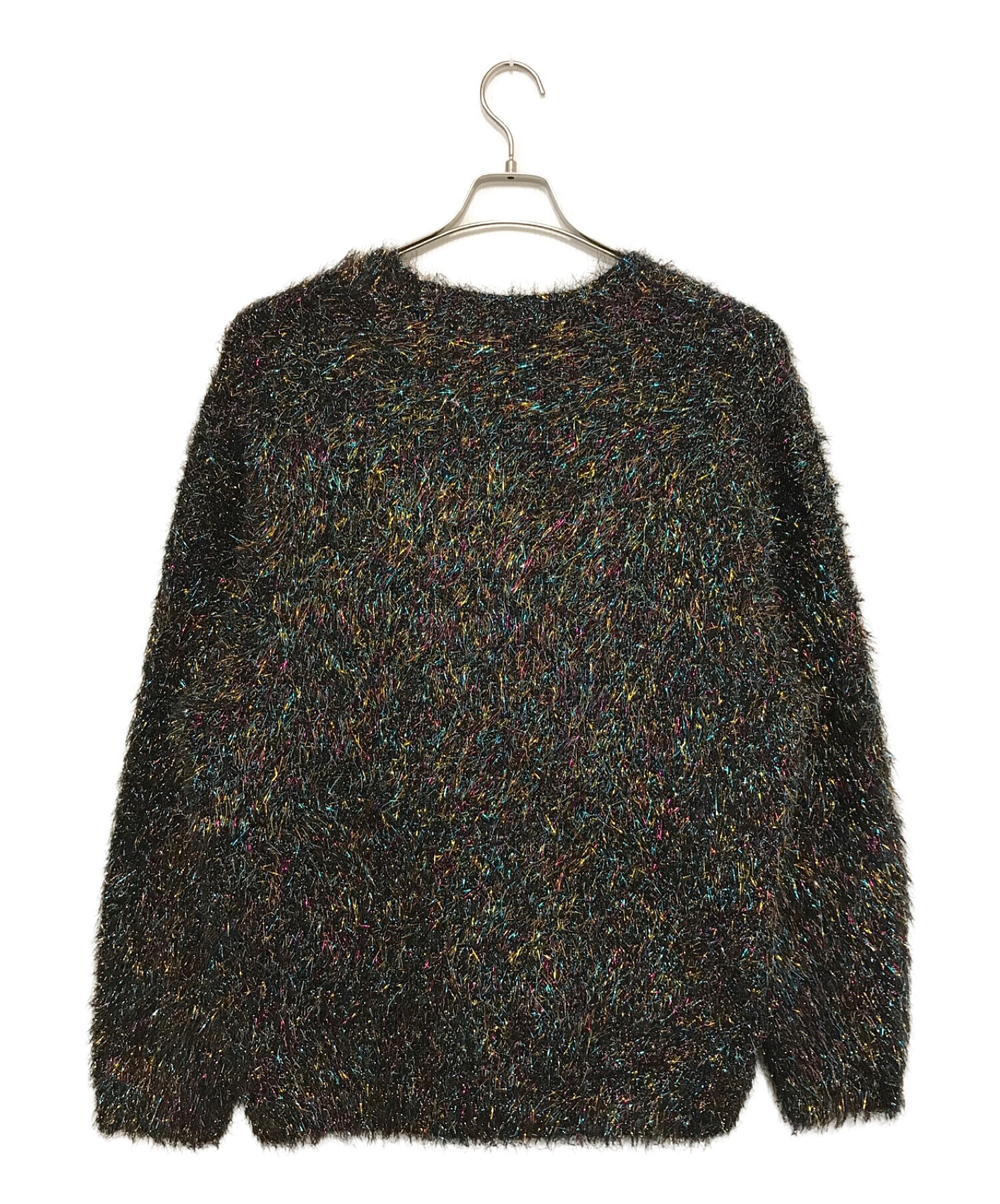 SUPREME (シュプリーム) Sparkle Cardigan マルチカラー サイズ:Ⅼ