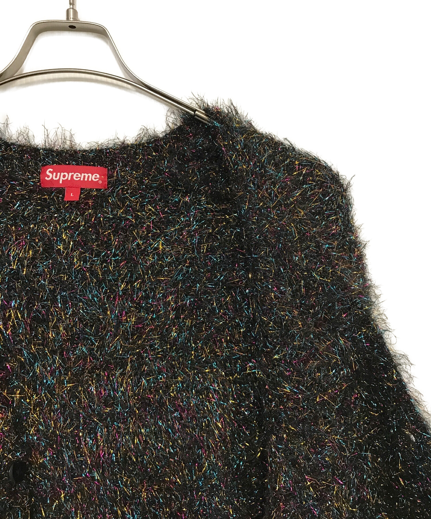 中古・古着通販】SUPREME (シュプリーム) Sparkle Cardigan マルチ