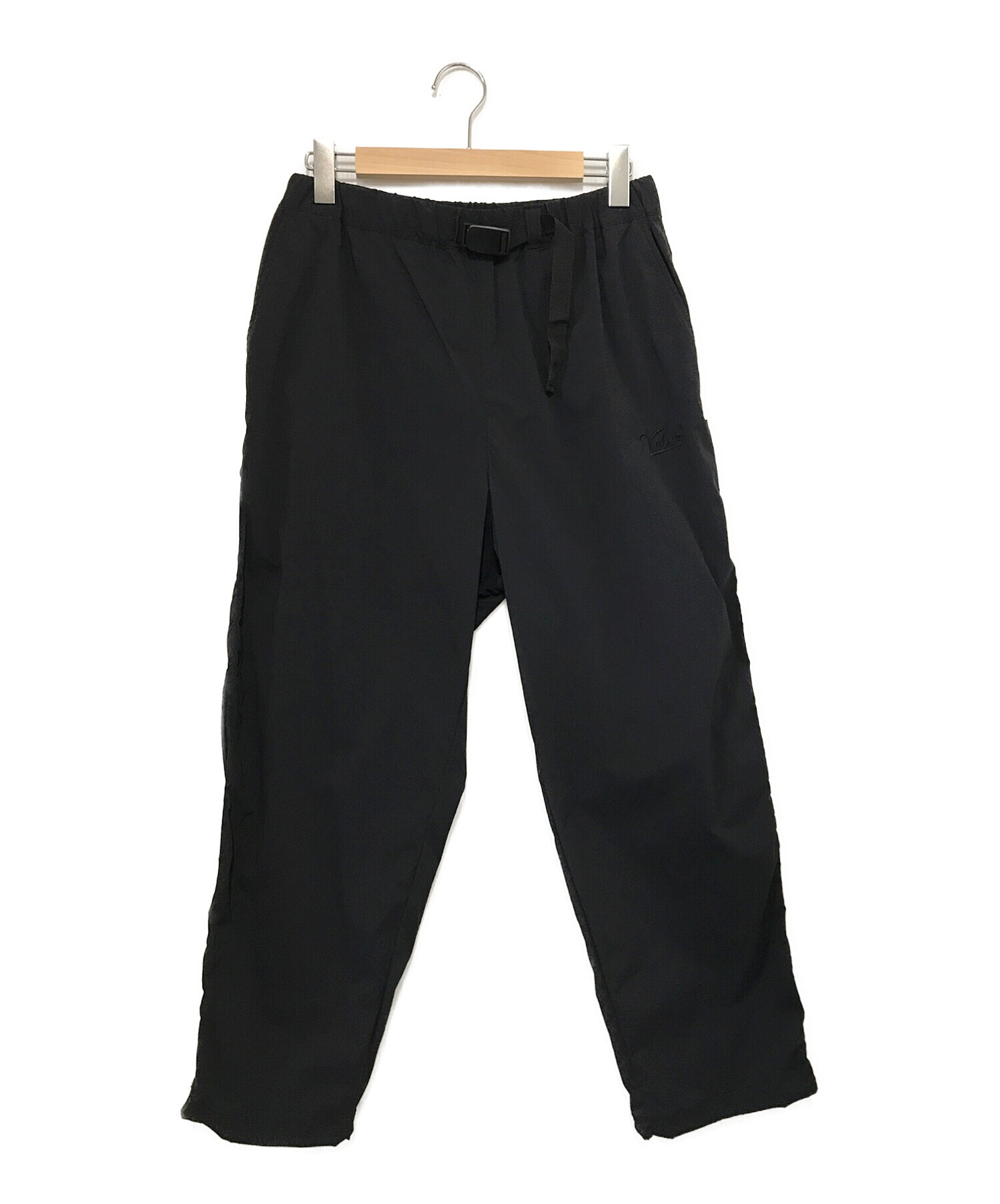 KEBOZ (ケボズ) NYLON TRACK PANTS ブラック サイズ:M