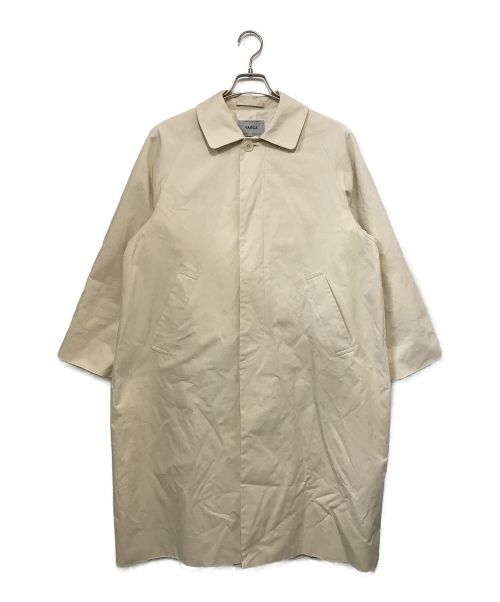 中古・古着通販】YAECA (ヤエカ) SOUTIEN COLLAR COAT ライトベージュ